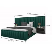 A Dormitor DIVINO 140 x 200 x 240 cm DR Kronos 19 / K352